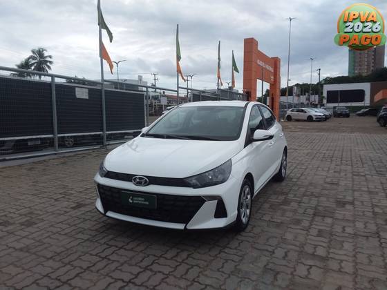 HYUNDAI HB20 1.0 12V FLEX COMFORT PLUS MANUAL